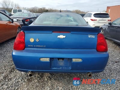 Zdjęcie 6 z 12 samochodu: 2006 CHEVROLET MONTE CARLO LT VIN:2G1WK151669216244 - miniatura