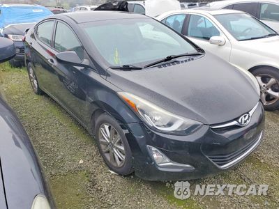Czwarte zdjęcie samochodu z boku: 2015 HYUNDAI ELANTRA SE VIN:5NPDH4AE2FH622347 - miniatura