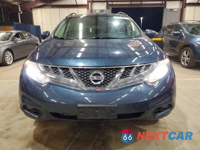 Piąte zdjęcie samochodu w środku: 2014 NISSAN MURANO S VIN:JN8AZ1MW7EW527055 - miniatura