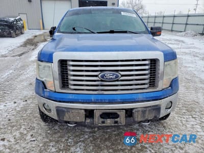 Piąte zdjęcie samochodu w środku: 2011 FORD F150 SUPERCREW VIN:1FTFW1EF3BFA20254 - miniatura
