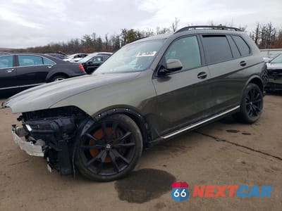 2023 BMW X7 XDRIVE40I 5UX23EM08P9P97044 - główne zdjęcie licytacji z USA - miniatura