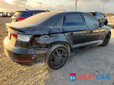 Trzecie zdjęcie samochodu z tyłu: 2018 AUDI A3 PREMIUM VIN:WAUAUGFF7J1009106 - miniatura