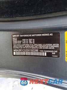 Zdjęcie 12 z 12 samochodu: 2014 BMW 435 I VIN:WBA3R1C52EK192286 - miniatura