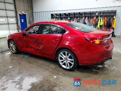 Drugie zdjęcie samochodu z przodu: 2016 MAZDA 6 GRAND TOURING VIN:JM1GJ1W5XG1460033 - miniatura