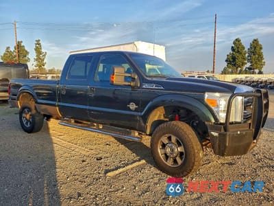 Czwarte zdjęcie samochodu z boku: 2015 FORD F350 SUPER DUTY VIN:1FT8W3BT7FEA75784 - miniatura