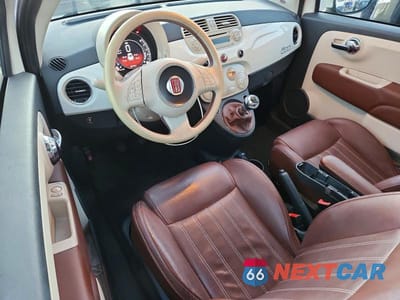 Zdjęcie 8 z 13 samochodu: 2015 FIAT 500 LOUNGE VIN:3C3CFFCR3FT575489 - miniatura