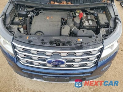 Zdjęcie 12 z 13 samochodu: 2017 FORD EXPLORER XLT VIN:1FM5K7D88HGE34920 - miniatura