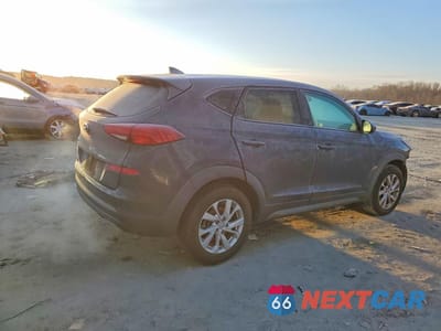 Trzecie zdjęcie samochodu z tyłu: 2019 HYUNDAI TUCSON SE VIN:KM8J23A47KU934732 - miniatura
