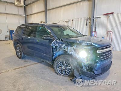 Czwarte zdjęcie samochodu z boku: 2025 CHEVROLET TRAVERSE LT VIN:1GNERGRS7SJ131701 - miniatura
