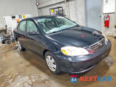 Czwarte zdjęcie samochodu z boku: 2007 TOYOTA COROLLA LE VIN:2T1BR30E77C775407 - miniatura