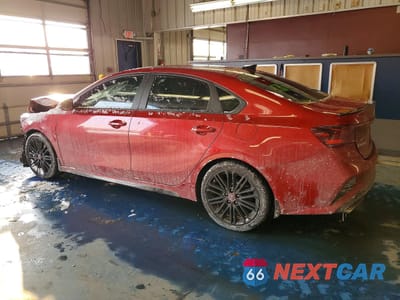 Drugie zdjęcie samochodu z przodu: 2022 KIA FORTE GT VIN:3KPF44AC7NE457904 - miniatura