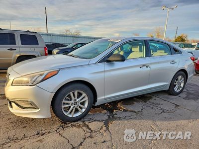 2015 HYUNDAI SONATA SE 5NPE24AF9FH049378 - główne zdjęcie licytacji z USA - miniatura
