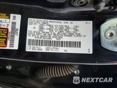 Zdjęcie 12 z 12 samochodu: 2013 TOYOTA TUNDRA CREWMAX SR5 VIN:5TFEY5F12DX144691 - miniatura