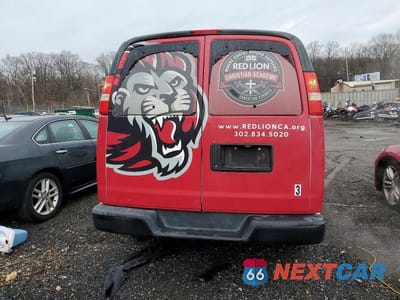 Zdjęcie 6 z 12 samochodu: 2013 GMC SAVANA G2500 LS VIN:1GJW7PFA2D1120518 - miniatura