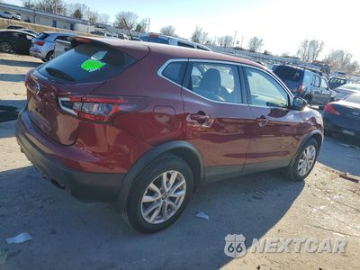 Trzecie zdjęcie samochodu z tyłu: 2021 NISSAN ROGUE SPORT S VIN:JN1BJ1AV0MW320396 - miniatura
