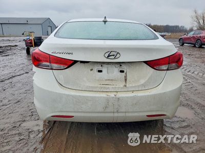 Zdjęcie 6 z 12 samochodu: 2012 HYUNDAI ELANTRA GLS VIN:5NPDH4AE9CH150837 - miniatura