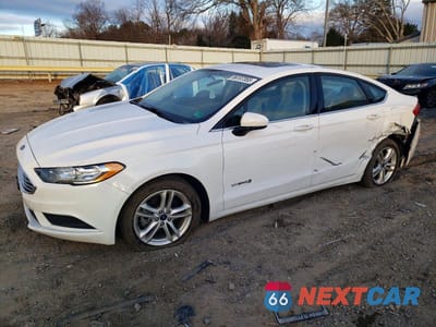 2018 FORD FUSION SE HYBRID 3FA6P0LU5JR162251 - główne zdjęcie licytacji z USA - miniatura