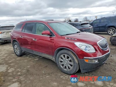 Czwarte zdjęcie samochodu z boku: 2011 BUICK ENCLAVE CXL VIN:5GAKRBED3BJ121688 - miniatura