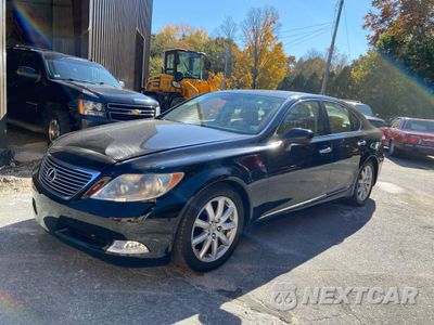 Drugie zdjęcie samochodu z przodu: 2007 LEXUS LS 460 VIN:JTHBL46F875038347 - miniatura