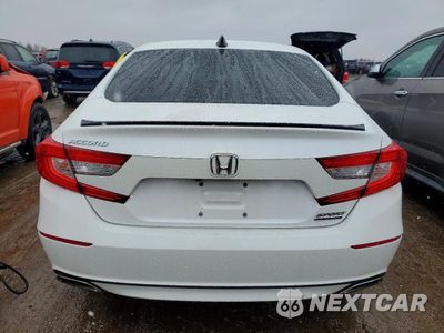 Zdjęcie 6 z 12 samochodu: 2021 HONDA ACCORD SPORT SE VIN:1HGCV1F46MA013321 - miniatura