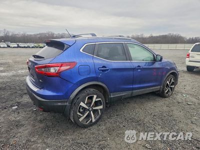 Trzecie zdjęcie samochodu z tyłu: 2020 NISSAN ROGUE SPORT S VIN:JN1BJ1CV3LW279631 - miniatura