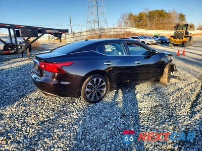 Trzecie zdjęcie samochodu z tyłu: 2016 NISS MAXIMA 3.5S VIN:1N4AA6AP9GC439356 - miniatura