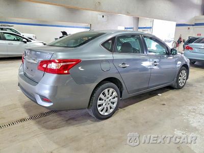 Trzecie zdjęcie samochodu z tyłu: 2017 NISSAN SENTRA S VIN:3N1AB7AP0HL716336 - miniatura