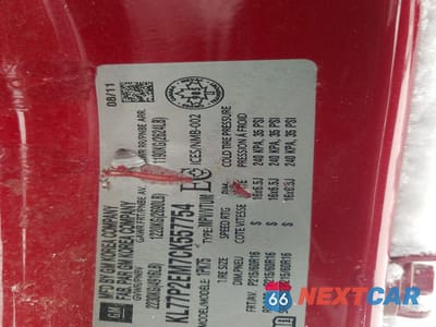 Zdjęcie 13 z 13 samochodu: 2012 CHEVROLET ORLANDO LT VIN:KL77P2EM7CK557754 - miniatura