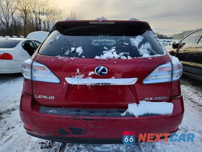 Zdjęcie 6 z 14 samochodu: 2010 LEXUS RX 450H VIN:JTJBC1BA1A2016318 - miniatura