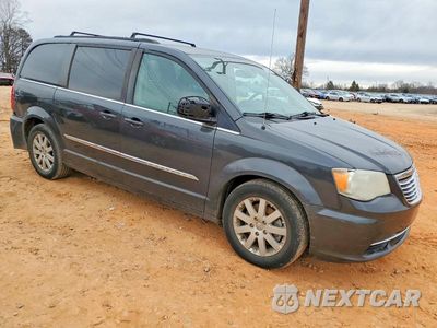 Czwarte zdjęcie samochodu z boku: 2012 CHRYSLER TOWN & COUNTRY TOURING VIN:2C4RC1BG1CR208932 - miniatura