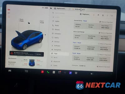 Zdjęcie 9 z 11 samochodu: 2023 TESLA MODEL Y VIN:7SAYGDEE3PA205401 - miniatura
