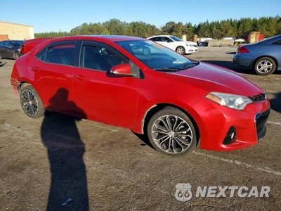 Czwarte zdjęcie samochodu z boku: 2016 TOYOTA COROLLA L VIN:2T1BURHE2GC588890 - miniatura