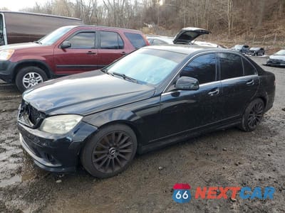 2009 MERCEDES-BENZ C 300 4MATIC WDDGF81X99F297180 - główne zdjęcie licytacji z USA - miniatura