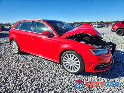 Czwarte zdjęcie samochodu z boku: 2016 AUDI A3 E-TRON PRESTIGE VIN:WAUSPBFF3GA077569 - miniatura