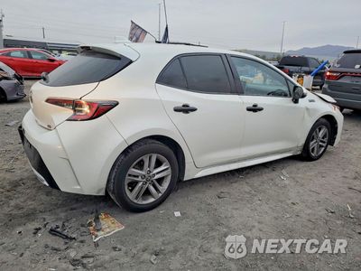 Trzecie zdjęcie samochodu z tyłu: 2019 TOYOTA COROLLA SE VIN:JTNK4RBE9K3011554 - miniatura