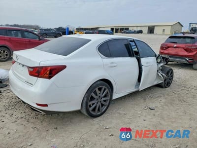 Trzecie zdjęcie samochodu z tyłu: 2014 LEXUS GS 350 VIN:JTHCE1BL4E5020465 - miniatura