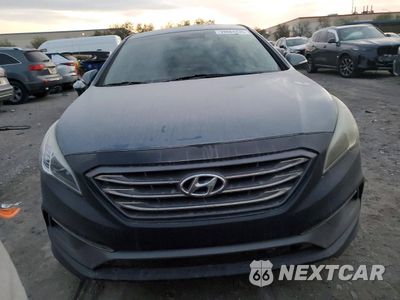 Piąte zdjęcie samochodu w środku: 2016 HYUNDAI SONATA SPORT VIN:5NPE34AF2GH425577 - miniatura