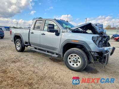 Czwarte zdjęcie samochodu z boku: 2024 GMC SIERRA K2500 HEAVY DUTY VIN:1GT59LE73RF344192 - miniatura