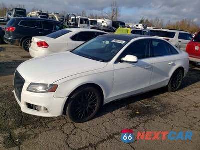 2011 AUDI A4 PREMIUM PLUS WAUFFAFLXBA066632 - główne zdjęcie licytacji z USA - miniatura