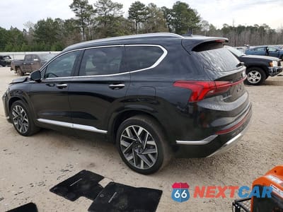 Drugie zdjęcie samochodu z przodu: 2023 HYUNDAI SANTA FE CALLIGRAPHY VIN:5NMS54AL9PH547868 - miniatura