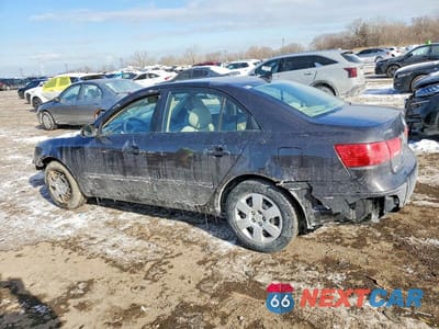 Drugie zdjęcie samochodu z przodu: 2009 HYUNDAI SONATA GLS VIN:5NPET46C39H477897 - miniatura