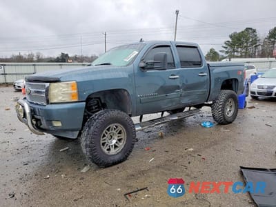 2007 CHEVROLET SILVERADO K1500 CREW CAB 2GCEK13M571511075 - główne zdjęcie licytacji z USA - miniatura