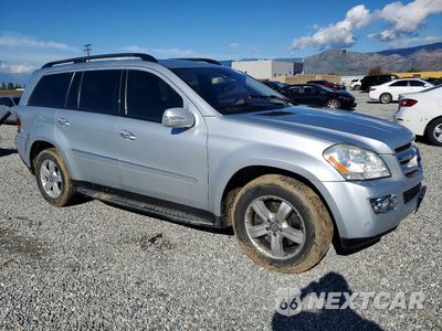 Czwarte zdjęcie samochodu z boku: 2008 MERCEDES-BENZ GL 450 4MATIC VIN:4JGBF71EX8A309485 - miniatura