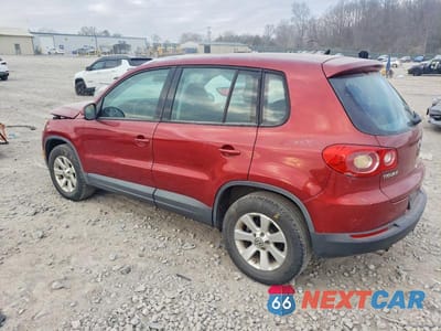 Drugie zdjęcie samochodu z przodu: 2009 VOLKSWAGEN TIGUAN S VIN:WVGAV75N49W001757 - miniatura