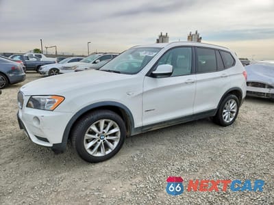 2013 BMW X3 XDRIVE28I 5UXWX9C51D0A21030 - główne zdjęcie licytacji z USA - miniatura