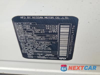 Zdjęcie 13 z 13 samochodu: 2019 INFINITI QX50 ESSENTIAL VIN:3PCAJ5M33KF104358 - miniatura