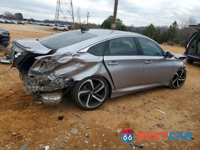 Trzecie zdjęcie samochodu z tyłu: 2022 HONDA ACCORD SPORT SE VIN:1HGCV1F45NA023890 - miniatura