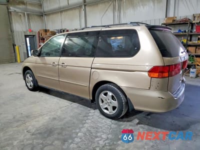 Drugie zdjęcie samochodu z przodu: 2000 HONDA ODYSSEY EX VIN:2HKRL1870YH512216 - miniatura