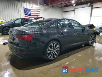 Trzecie zdjęcie samochodu z tyłu: 2023 AUDI A6 PREMIUM PLUS VIN:WAUE3BF22PN085046 - miniatura