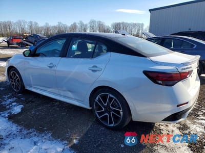 Drugie zdjęcie samochodu z przodu: 2025 NISSAN SENTRA SR VIN:3N1AB8DV9SY220140 - miniatura